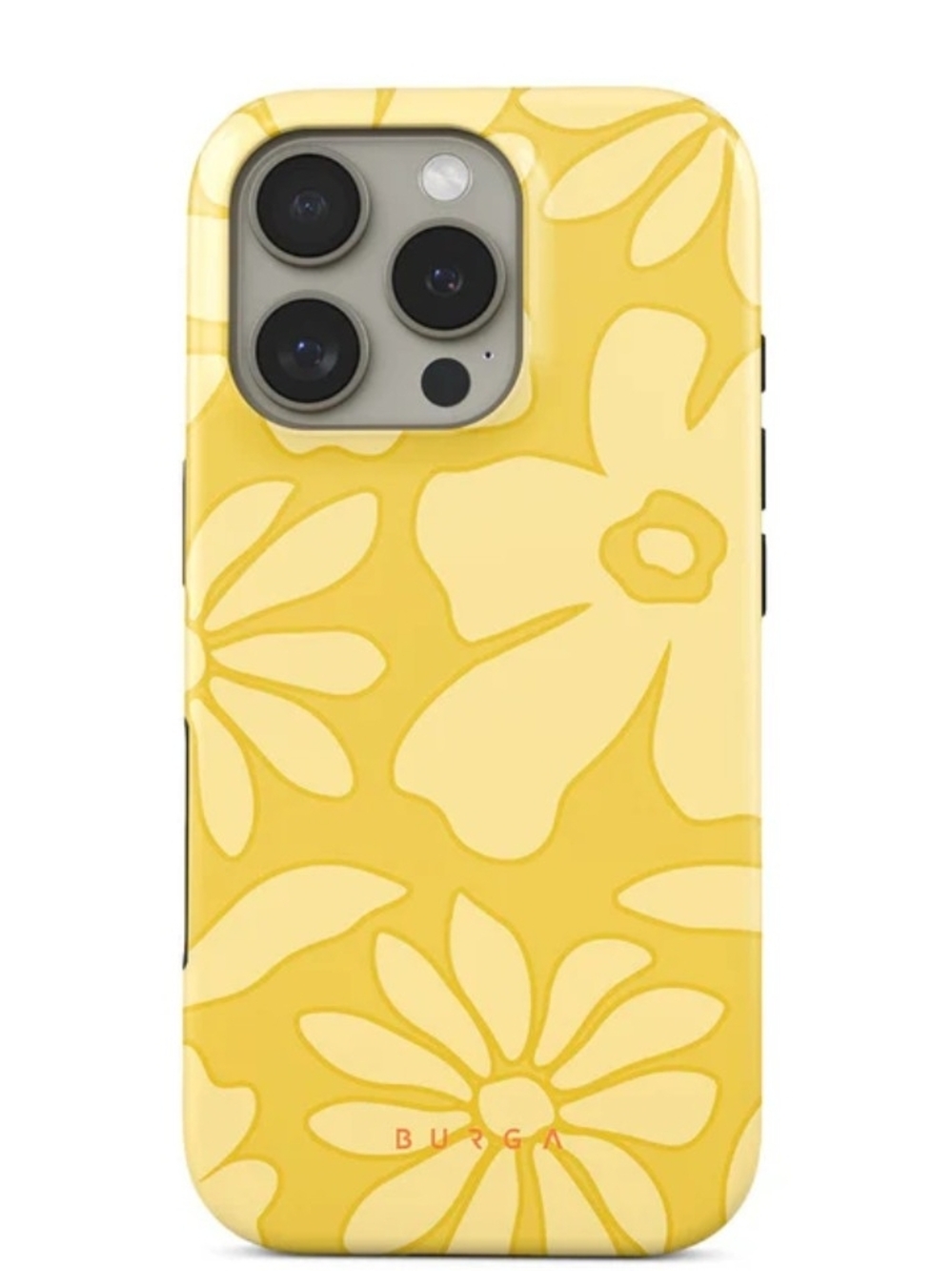 Burga iPhone 14 pro Protective Decorative Case